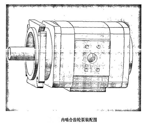 内啮合齿轮泵